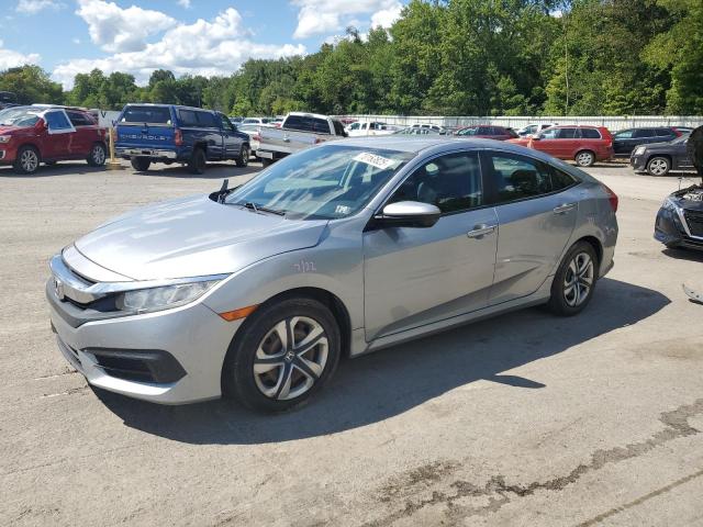 HONDA CIVIC LX 2017 with VIN 2HGFC2F59HH566506 - Photo from auction