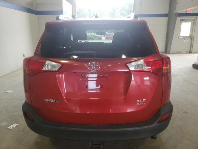 Photo 6 from auction – 2013 TOYOTA RAV4 XLE with VIN JTMRFREV1D5002704