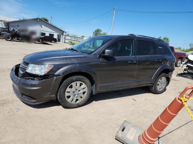 DODGE JOURNEY SE 2018 with VIN 3C4PDCAB6JT183476 - Photo from auction