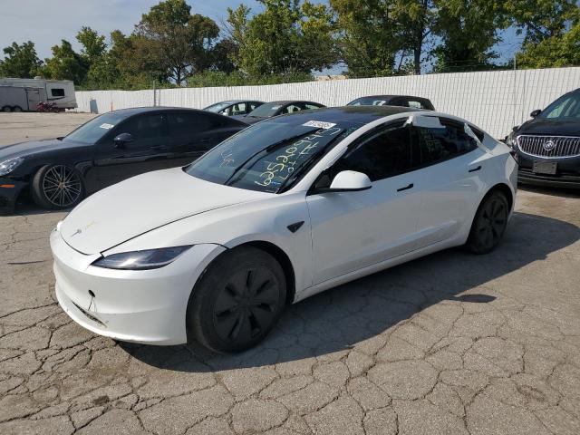 TESLA MODEL 3 2025 with VIN 5YJ3E1EA6SF912741 - Photo from auction