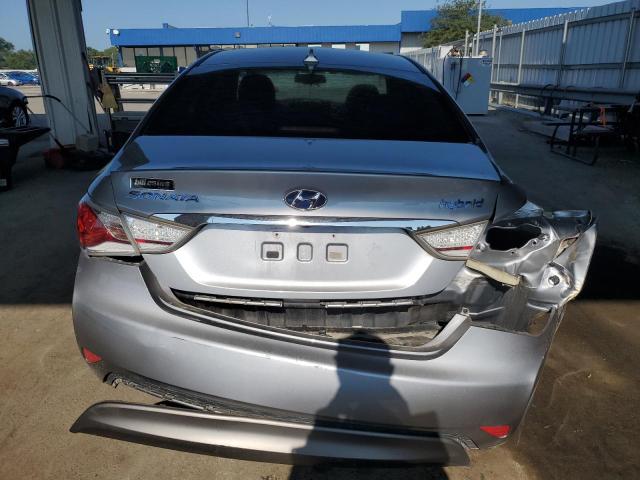 Photo 6 from auction – 2014 HYUNDAI SONATA HYB with VIN KMHEC4A48EA113939