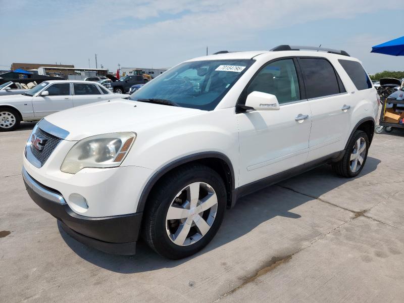 Photo 1 from auction – 2012 GMC ACADIA SLT-1 with VIN 1GKKRRED2CJ270963