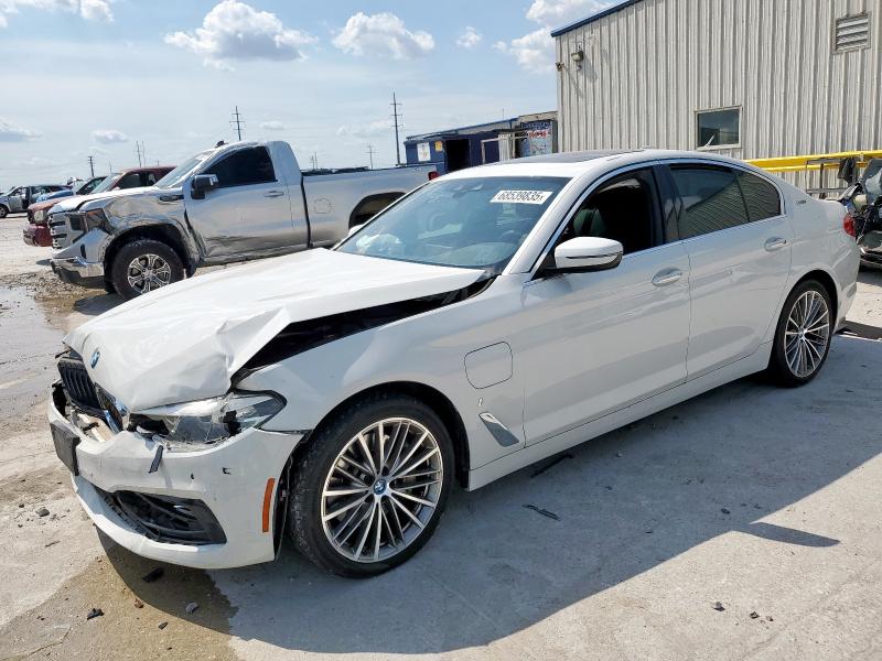BMW 530E 2018 مع رقم تعريف المركبة WBAJA9C55JB252679 - صورة من المزاد