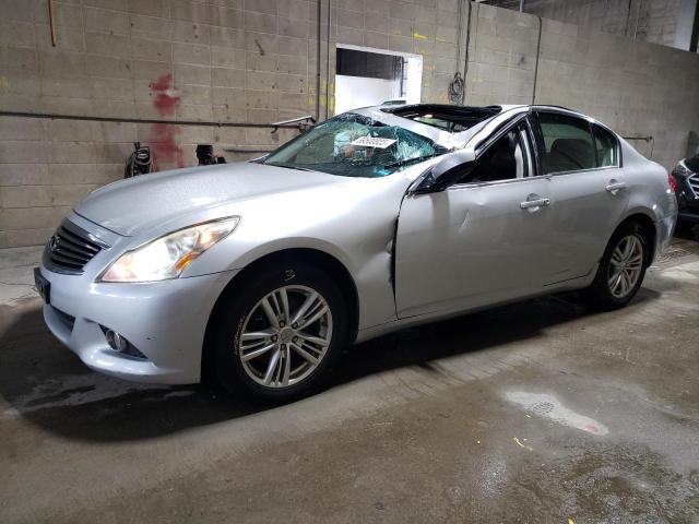 Photo 1 from auction – 2011 INFINITI G25 with VIN JN1DV6AR7BM651353