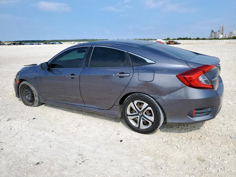 Photo 2 from auction – 2016 HONDA CIVIC LX with VIN 19XFC2F55GE222650