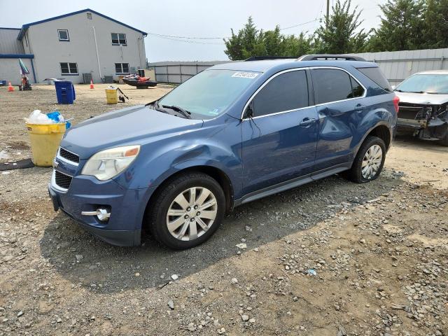 CHEVROLET EQUINOX LT 2011 with VIN 2CNFLNEC4B6334099 - Photo from auction