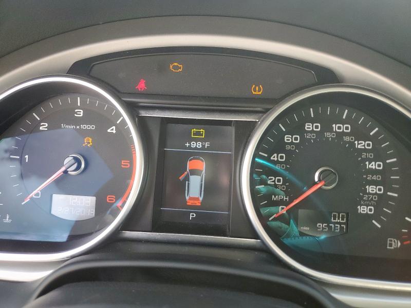 Photo 9 from auction – 2015 AUDI Q7 TDI PRE with VIN WA1LMAFE1FD006850