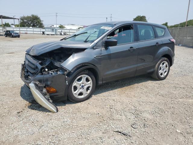 FORD ESCAPE S 2017 with VIN 1FMCU0F71HUC26618 - Photo from auction