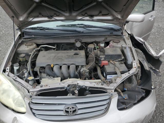 Photo 12 from auction – 2003 TOYOTA COROLLA CE with VIN 2T1BR38E03C119922