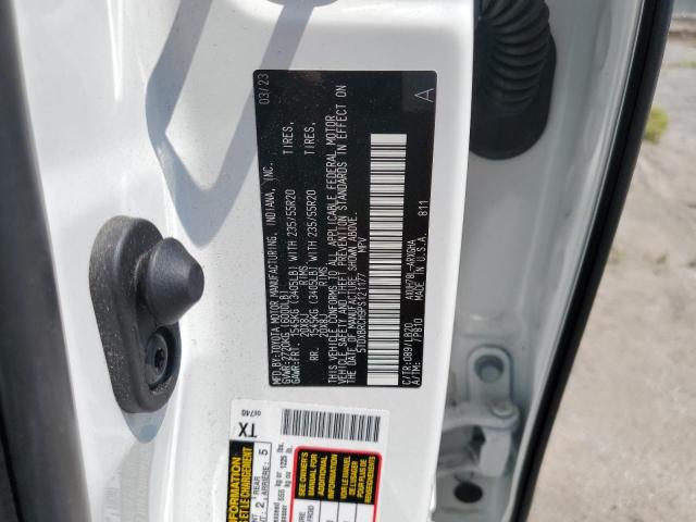 Photo 14 from auction – 2023 TOYOTA HIGHLANDER with VIN 5TDXBRCH9PS121177