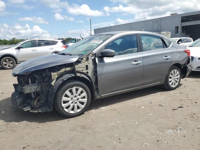 NISSAN SENTRA S 2016 with VIN 3N1AB7AP7GL679087 - Photo from auction
