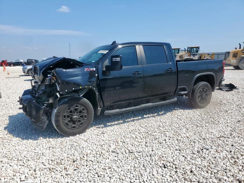 CHEVROLET SILVERADO 2023 with VIN 1GC4YPEY5PF158701 - Photo from auction