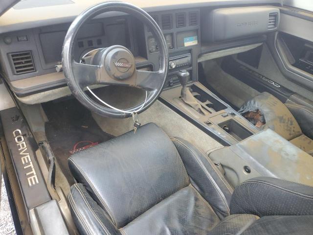 Photo 8 from auction – 1986 CHEVROLET CORVETTE with VIN 1G1YY0785G5119000