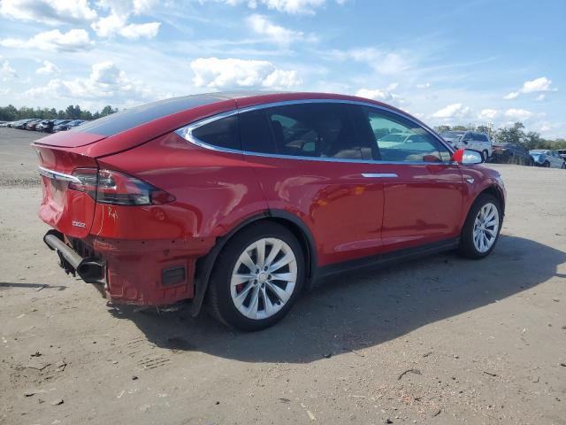 Photo 3 from auction – 2016 TESLA MODEL X with VIN 5YJXCAE43GF000531