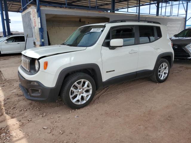 Photo 1 from auction – 2017 JEEP RENEGADE L with VIN ZACCJABB5HPF83508