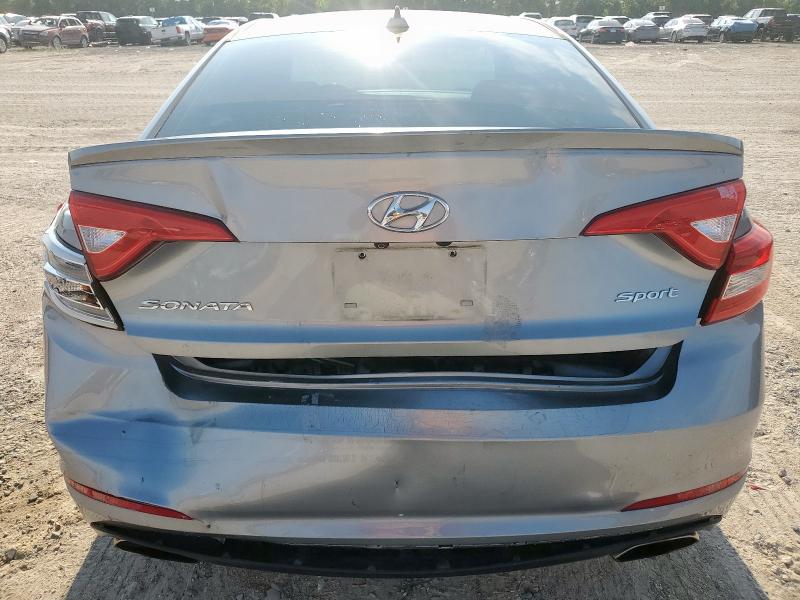 Photo 6 from auction – 2017 HYUNDAI SONATA SPO with VIN 5NPE34AF2HH479611
