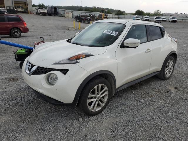 NISSAN JUKE S 2015 with VIN JN8AF5MR0FT505718 - Photo from auction