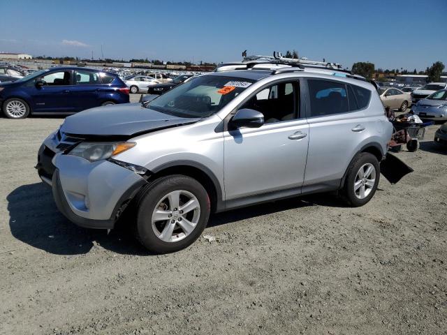 TOYOTA RAV4 XLE 2014 with VIN JTMWFREV4ED035948 - Photo from auction