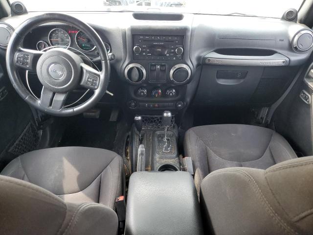 Photo 8 from auction – 2014 JEEP WRANGLER S with VIN 1C4AJWAG3EL217547
