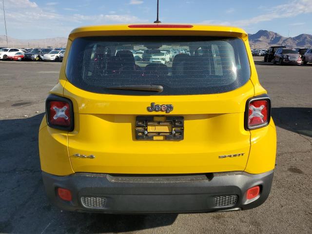 Photo 6 from auction – 2016 JEEP RENEGADE S with VIN ZACCJBATXGPD35933