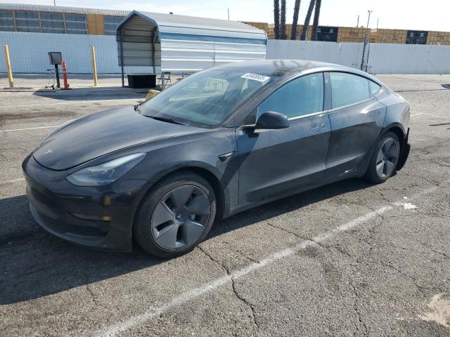 TESLA MODEL 3 2023 with VIN 5YJ3E1EA0PF432217 - Photo from auction