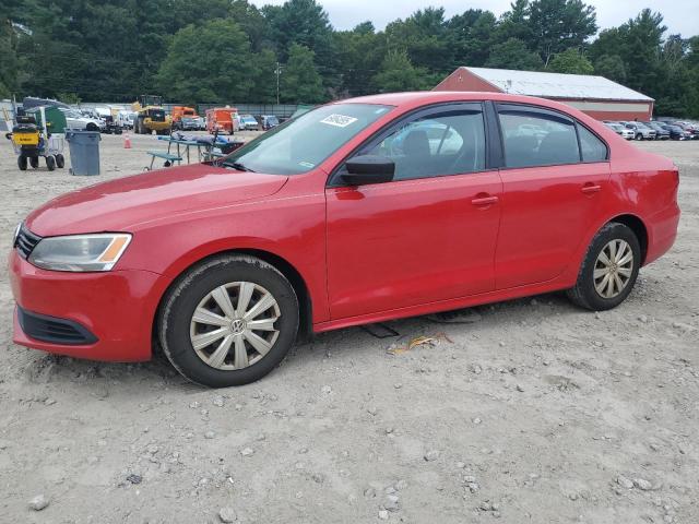 Photo 1 from auction – 2013 VOLKSWAGEN JETTA BASE with VIN 3VW2K7AJ7DM354228