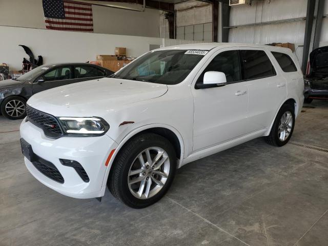 DODGE DURANGO GT 2021 with VIN 1C4RDJDG0MC715941 - Photo from auction
