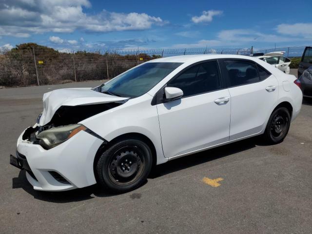 TOYOTA COROLLA L 2016 with VIN 5YFBURHE8GP403922 - Photo from auction