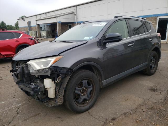 TOYOTA RAV4 LE 2017 with VIN JTMBFREV3HJ149301 - Photo from auction