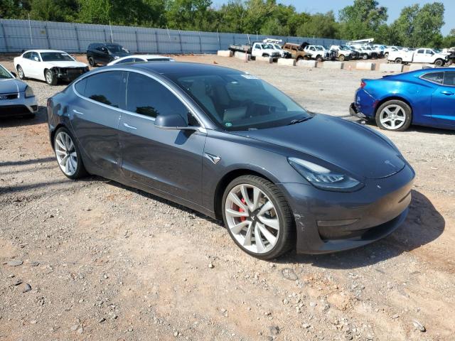 Photo 4 from auction – 2018 TESLA MODEL 3 with VIN 5YJ3E1EB8JF079189