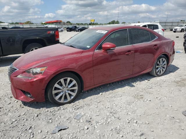 LEXUS IS 250 2014 with VIN JTHCF1D25E5000629 - Photo from auction