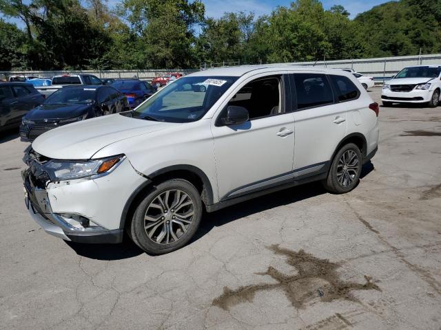 MITSUBISHI OUTLANDER 2016 with VIN JA4AZ3A31GZ038180 - Photo from auction