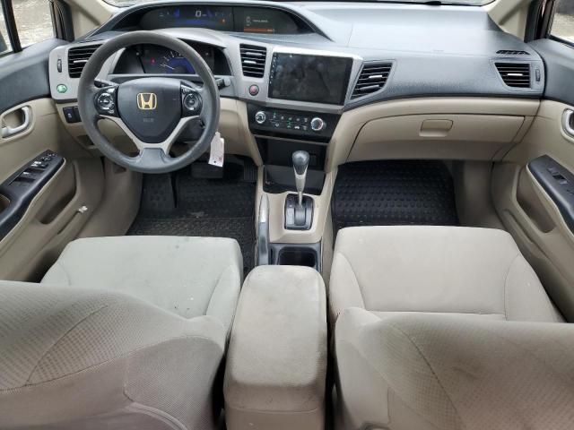 Photo 8 from auction – 2012 HONDA CIVIC LX with VIN 19XFB2F58CE052992