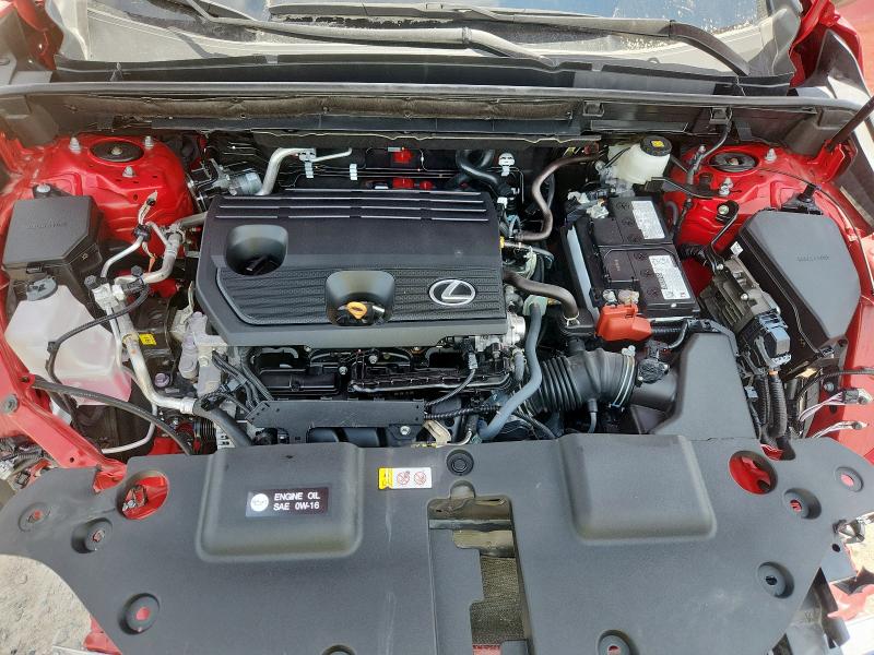 Photo 12 from auction – 2025 LEXUS NX 250 PRE with VIN 2T2GDCAZ0SC018729