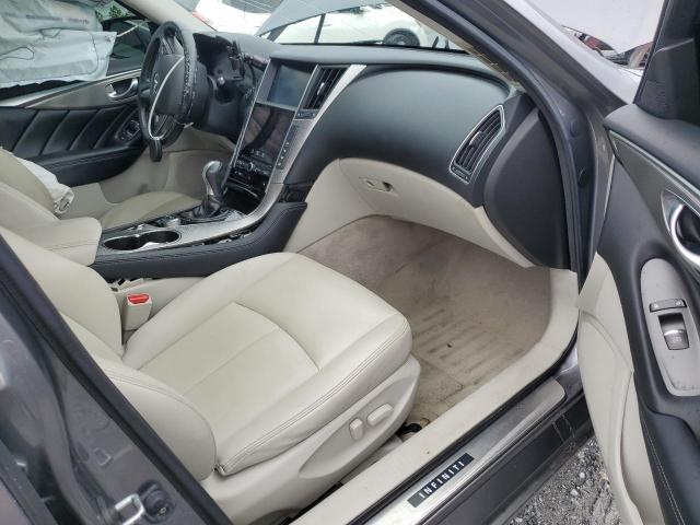 Photo 8 from auction – 2014 INFINITI Q50 BASE with VIN JN1BV7AR0EM693266