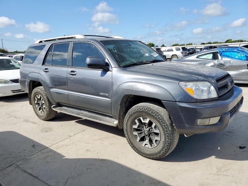 Photo 4 from auction – 2003 TOYOTA 4RUNNER LI with VIN JTEZT17R930001382