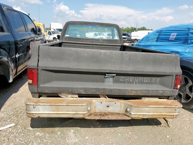 Photo 6 from auction – 1981 CHEVROLET C10 with VIN 1GCDC14G2BB145263