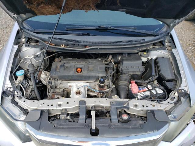 Photo 11 from auction – 2012 HONDA CIVIC LX with VIN 19XFB2F54CE386839