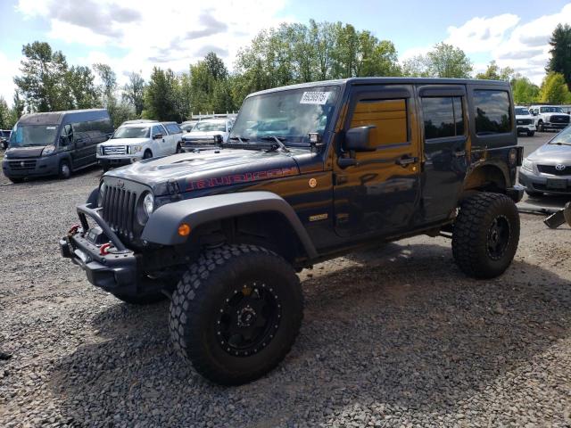 JEEP WRANGLER U 2017 with VIN 1C4BJWFG3HL664171 - Photo from auction