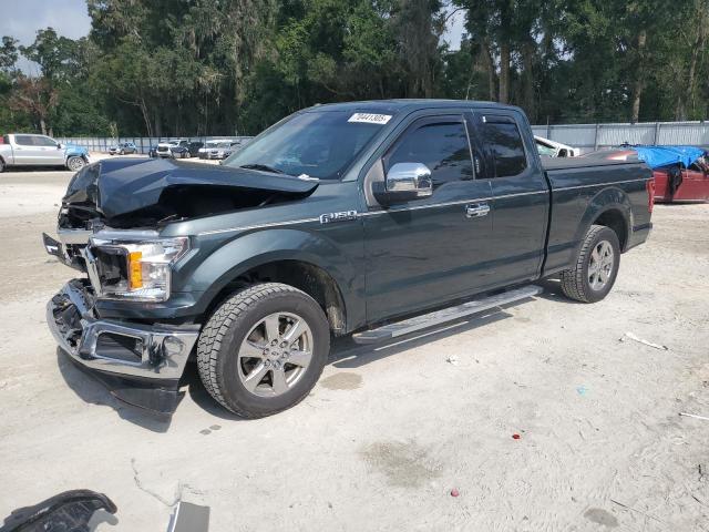 FORD F150 SUPER 2018 with VIN 1FTEX1CP7JKC07278 - Photo from auction