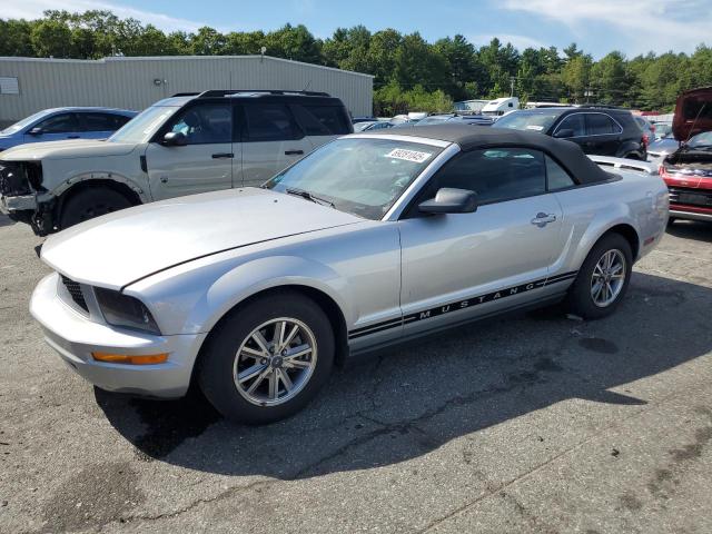 FORD MUSTANG 2005 with VIN 1ZVHT84N155257657 - Photo from auction