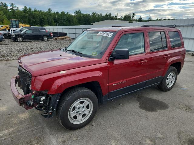 JEEP PATRIOT SP 2017 with VIN 1C4NJRBB2HD197246 - Photo from auction