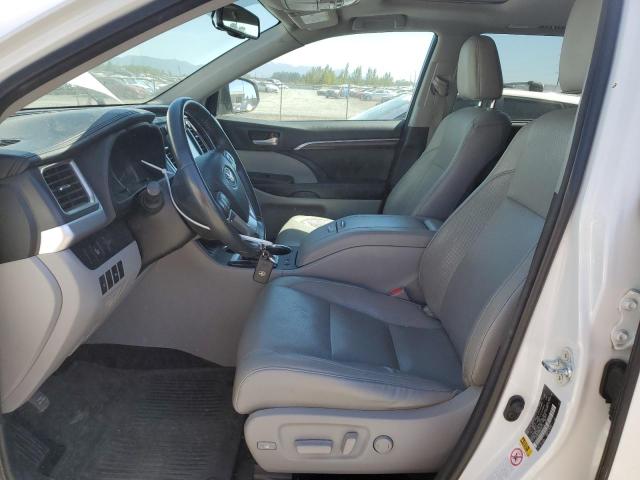 Photo 7 from auction – 2016 TOYOTA HIGHLANDER with VIN 5TDDKRFH3GS296748