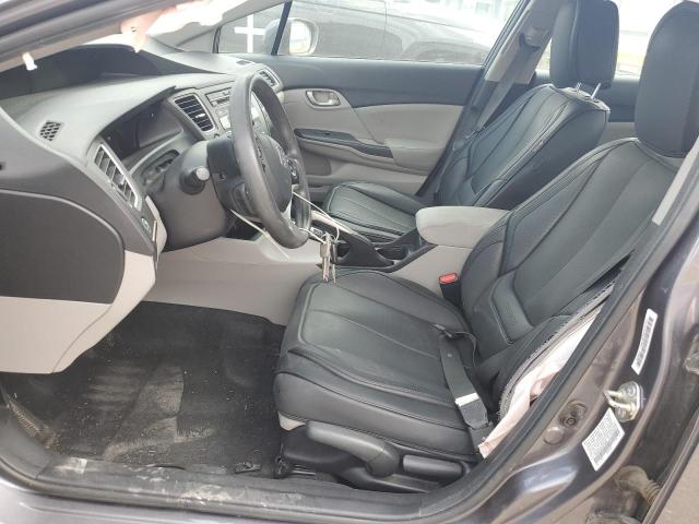 Photo 7 from auction – 2015 HONDA CIVIC LX with VIN 19XFB2F52FE121003