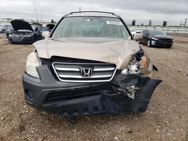 Photo 5 from auction – 2005 HONDA CR-V EX with VIN JHLRD788X5C025690