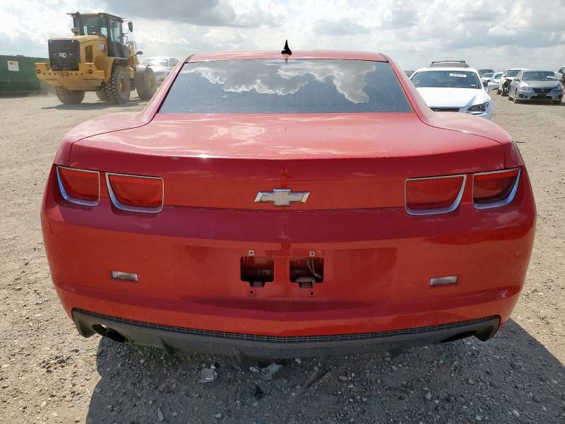 Photo 6 from auction – 2010 CHEVROLET CAMARO LS with VIN 2G1FA1EV9A9209724