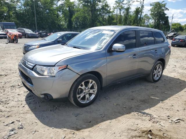 MITSUBISHI OUTLANDER 2014 with VIN JA4AD3A38EZ012753 - Photo from auction
