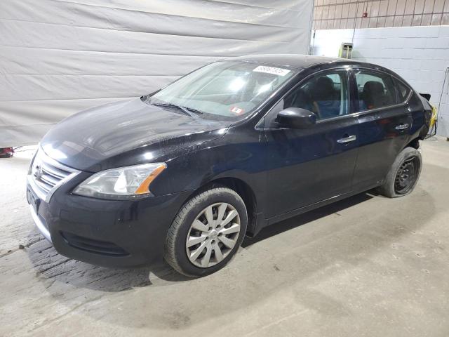 NISSAN SENTRA S 2014 with VIN 3N1AB7AP1EY273144 - Photo from auction