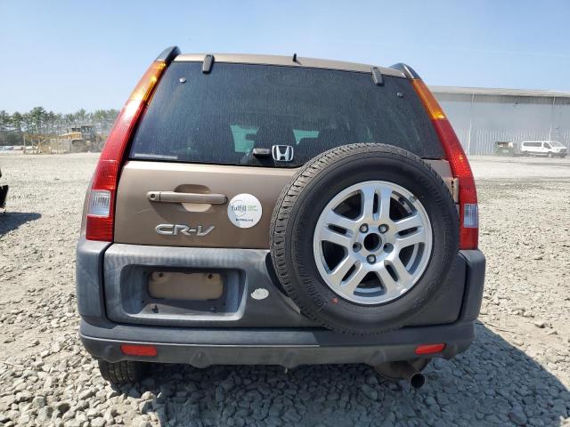 Photo 6 from auction – 2004 HONDA CR-V EX with VIN SHSRD78814U205356