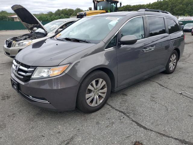 HONDA ODYSSEY EX 2014 with VIN 5FNRL5H63EB045043 - Photo from auction